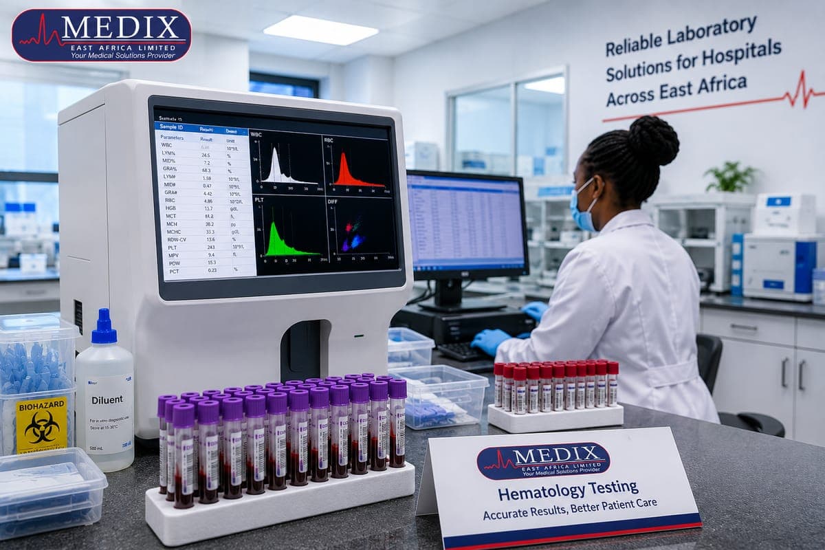 Complete Guide to Hematology Analyzers in Kenya