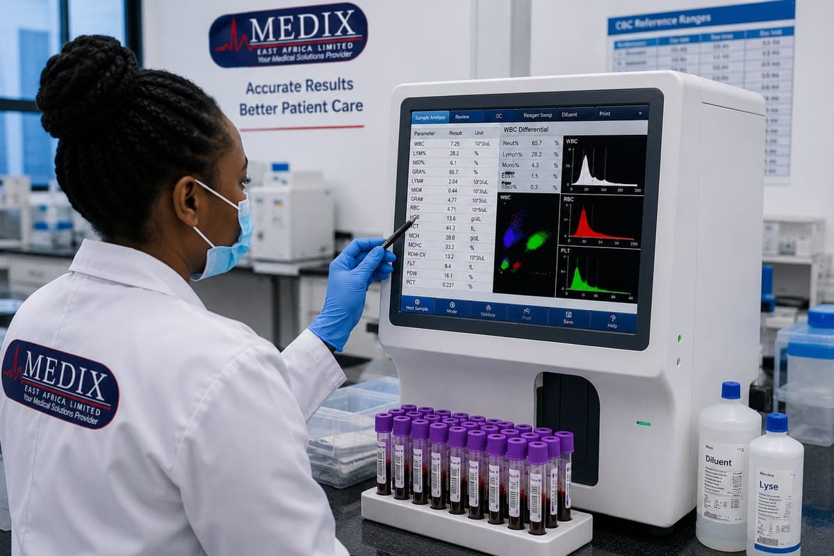 Difference Between 3-Part and 5-Part Hematology Analyzers