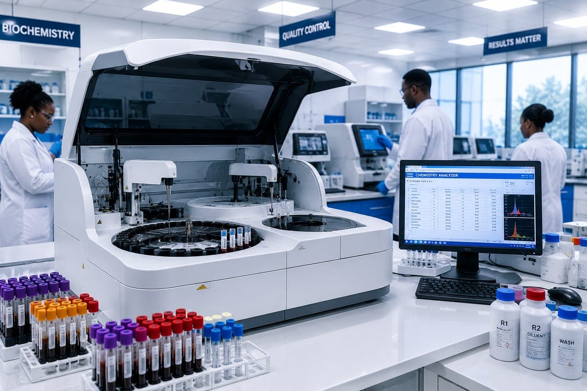 How Chemistry Analyzers Improve Hospital Efficiency