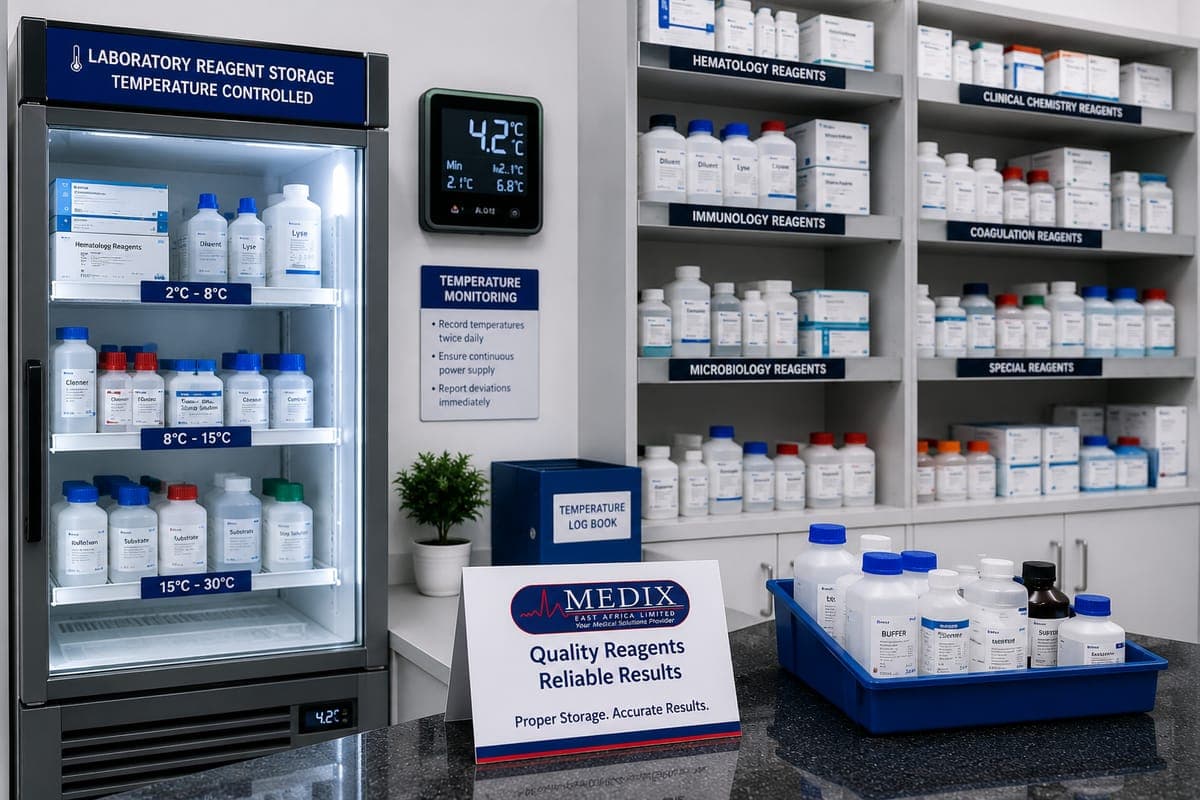 How to Store Laboratory Reagents Properly