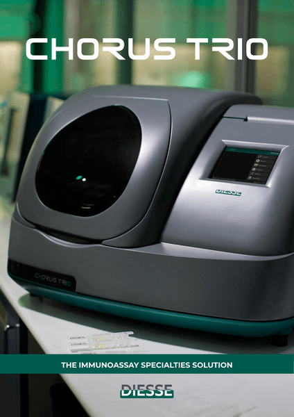 Chorus Trio Immunoassay System — first page