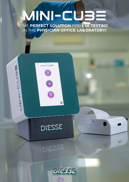 Mini Cube ESR Analyzer — first page