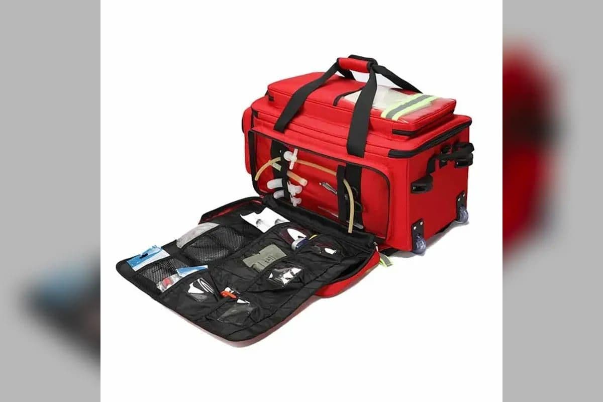 Emergency equipment supplied by Medix East Africa