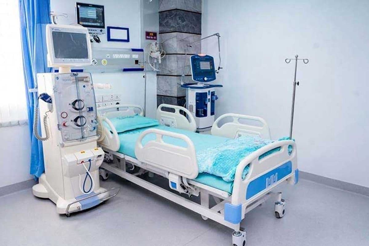 Intensive Care Unit equipment supplied by Medix East Africa