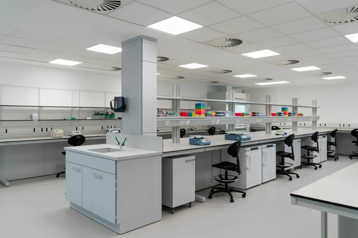 Laboratory equipment supplied by Medix East Africa