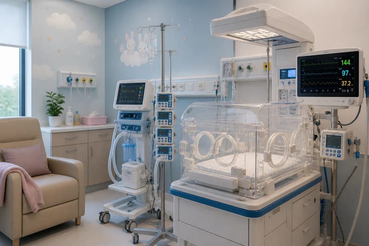 Maternal & Newborn equipment supplied by Medix East Africa
