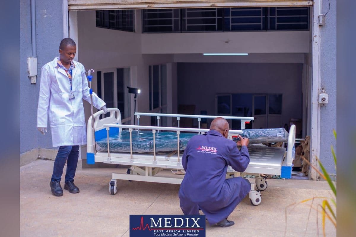 Non-Pharmaceuticals equipment supplied by Medix East Africa