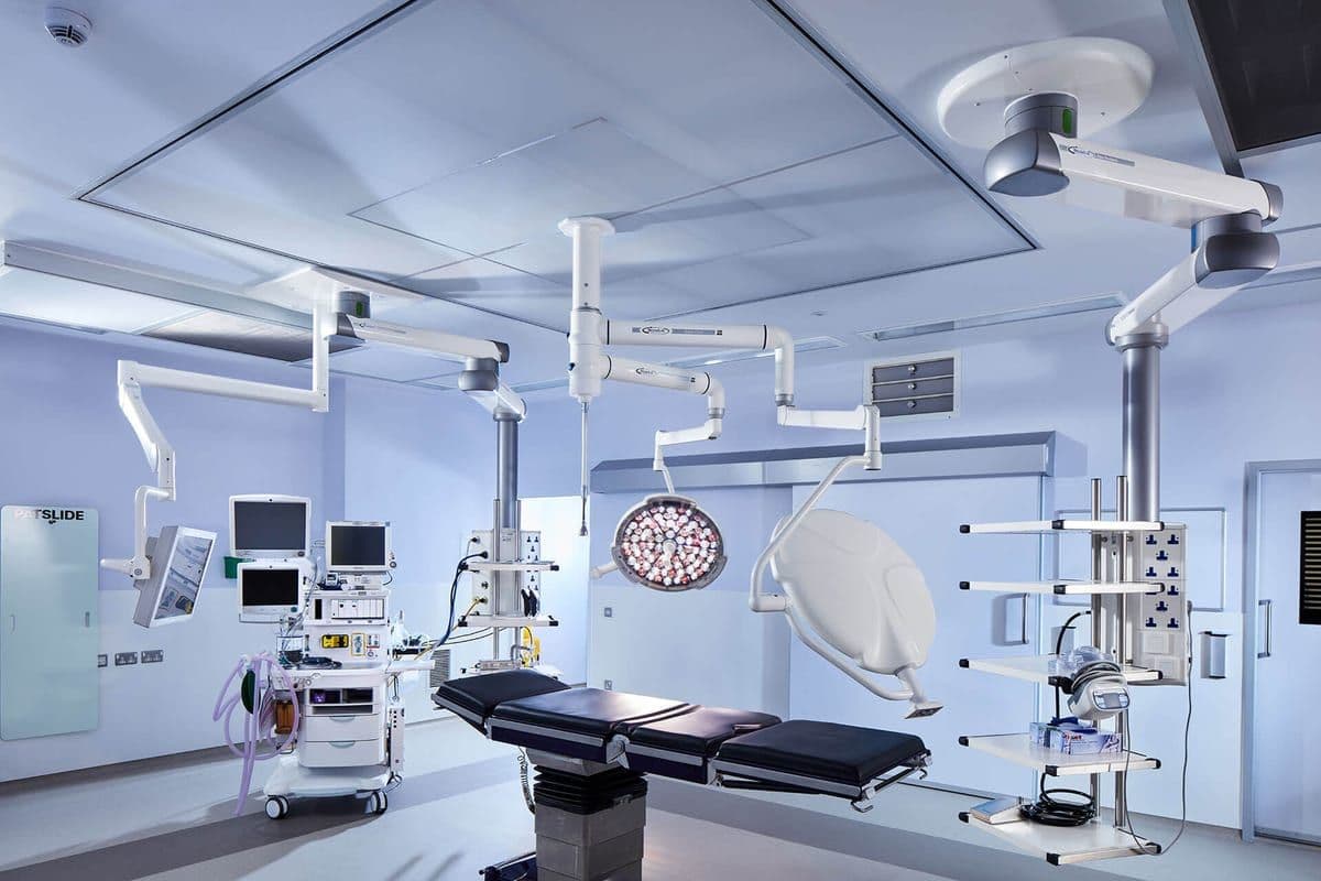 Theatre equipment supplied by Medix East Africa