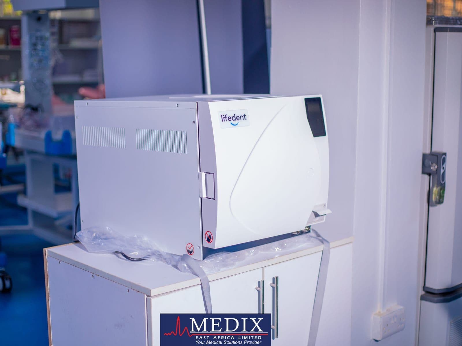 Medical equipment at the Medix East Africa premises