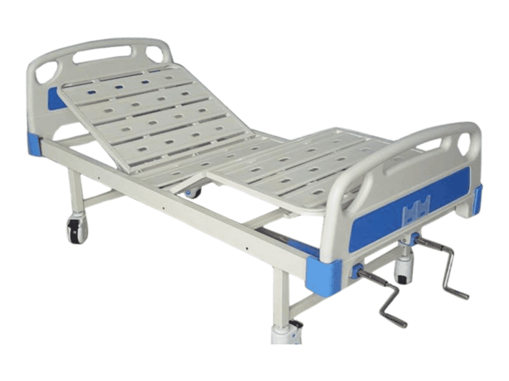 2 Crank Bed
