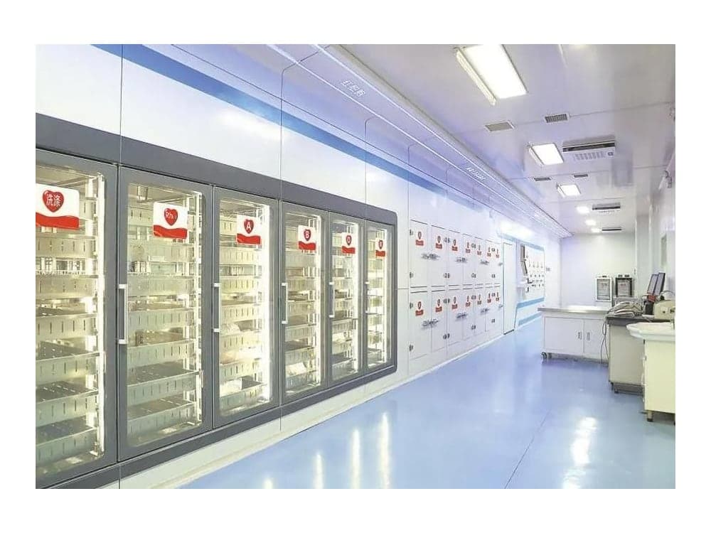 Blood Bank Refrigerator BBR-4V296