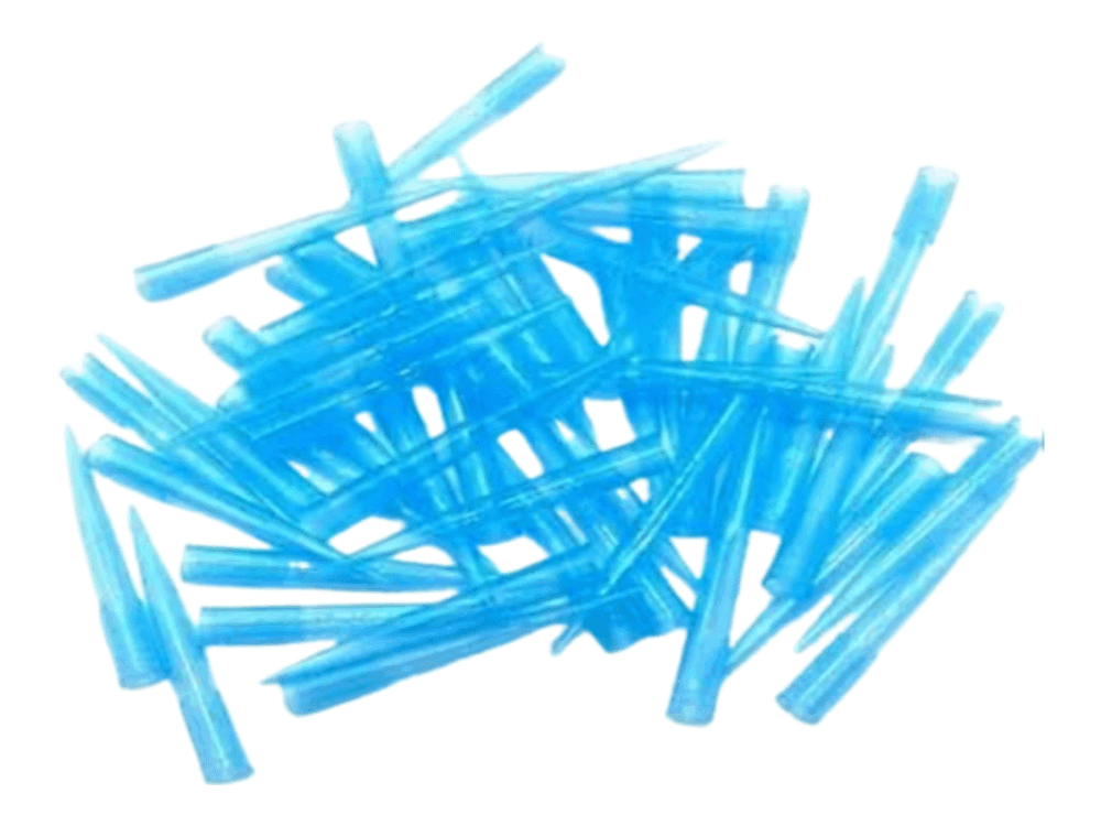 Blue Pipette Tips (500 pcs)