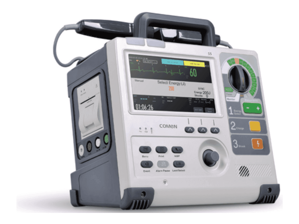 Defibrillator Monitor