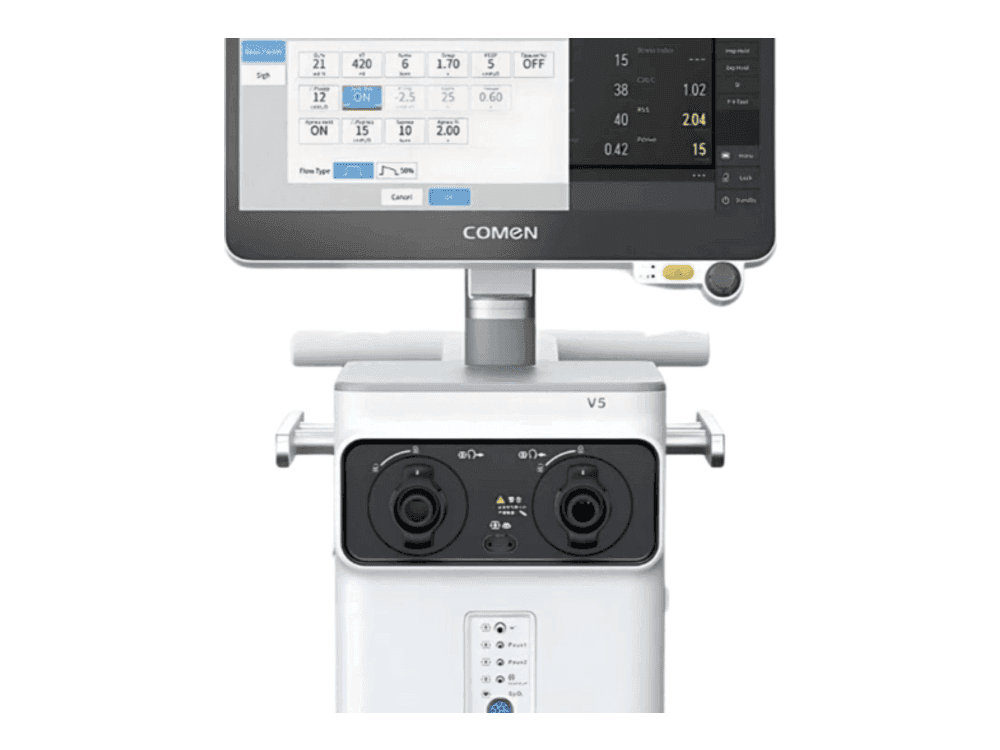V2 ICU Ventilator
