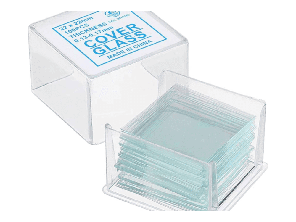 Cover Slips 22 x 22 mm (100 pcs)