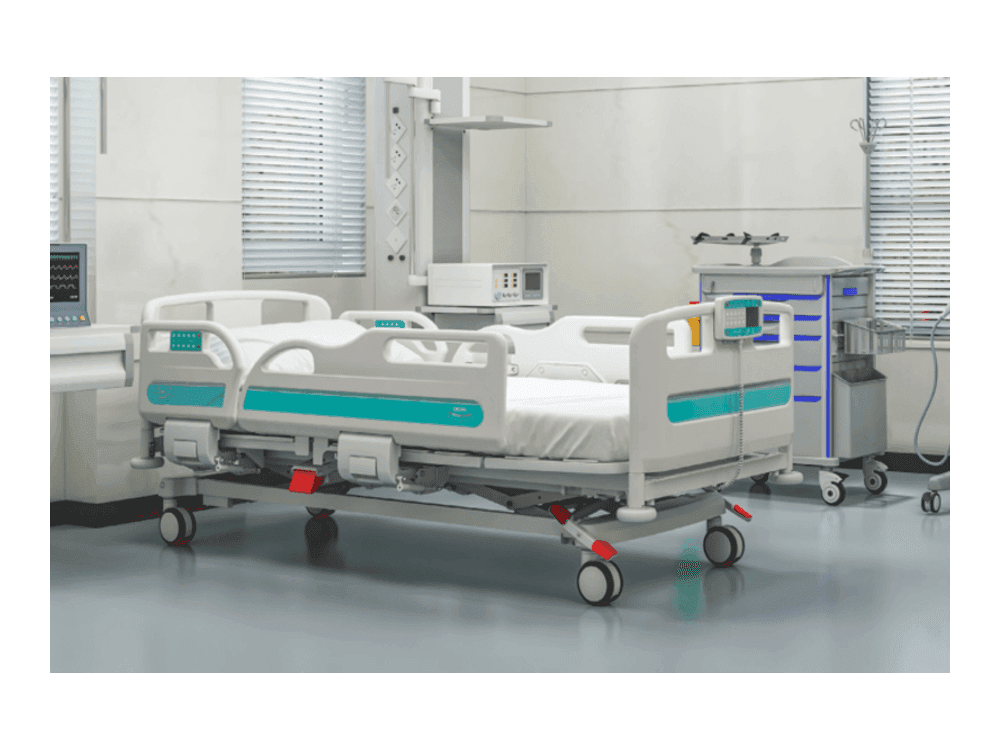 Electric ICU Bed