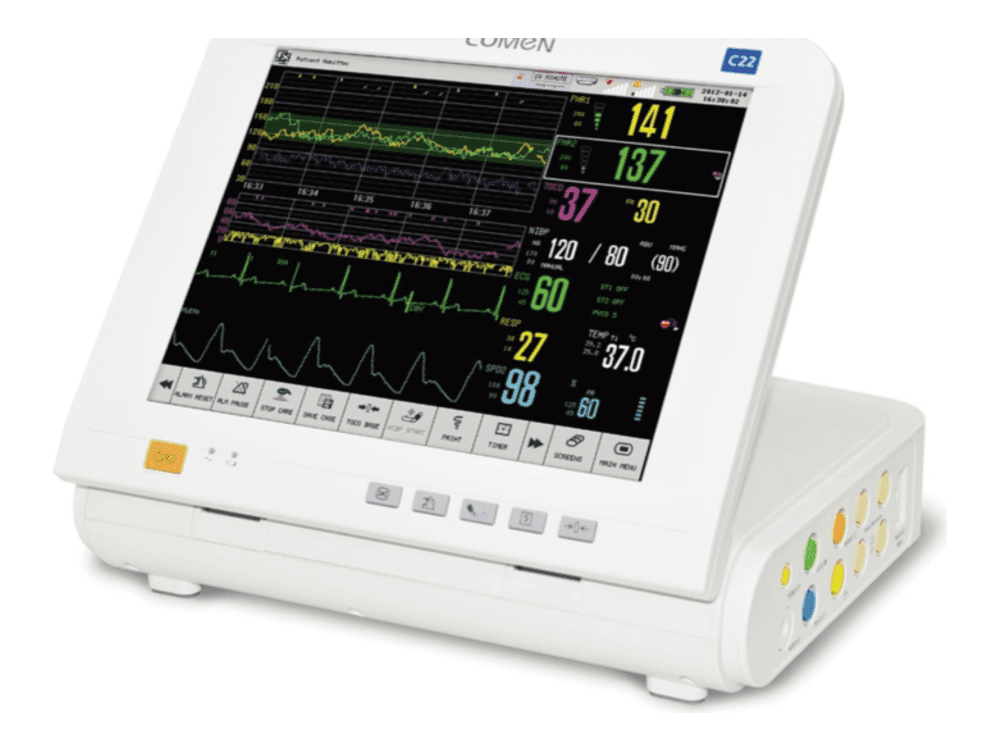 Fetal Maternal Monitor Twins C22