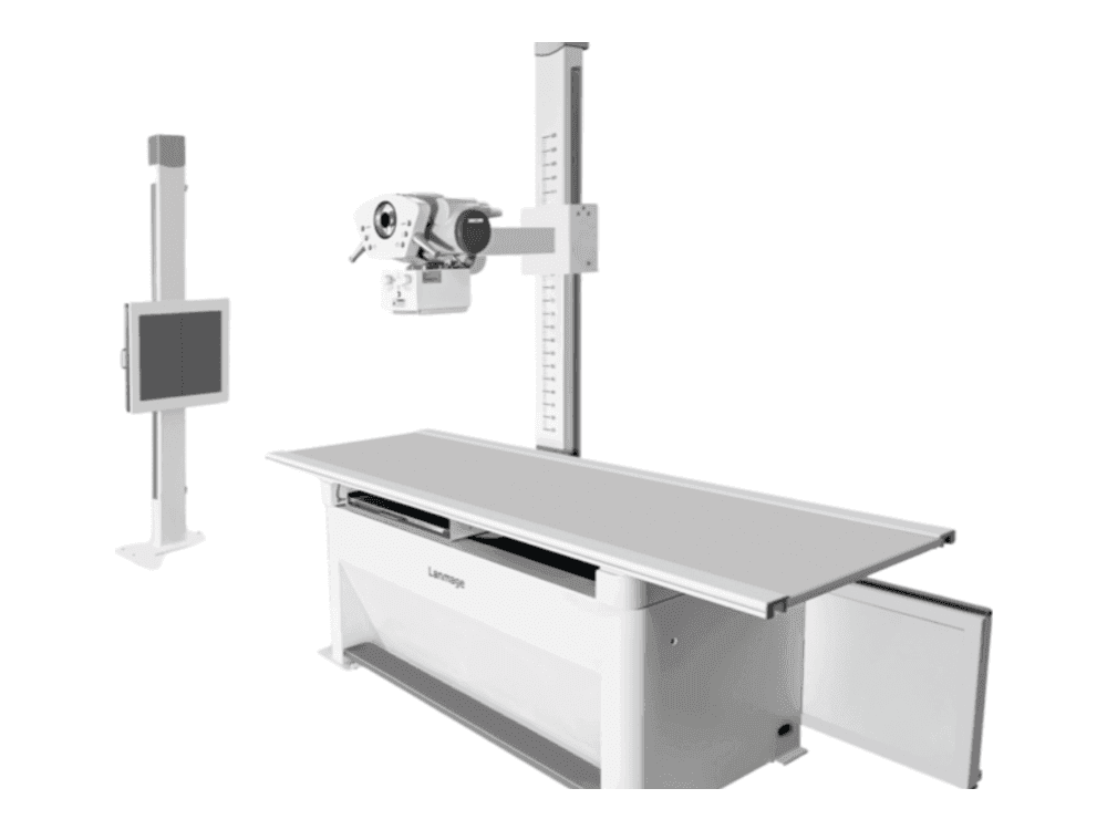 Floor Mounted x-Ray Machine