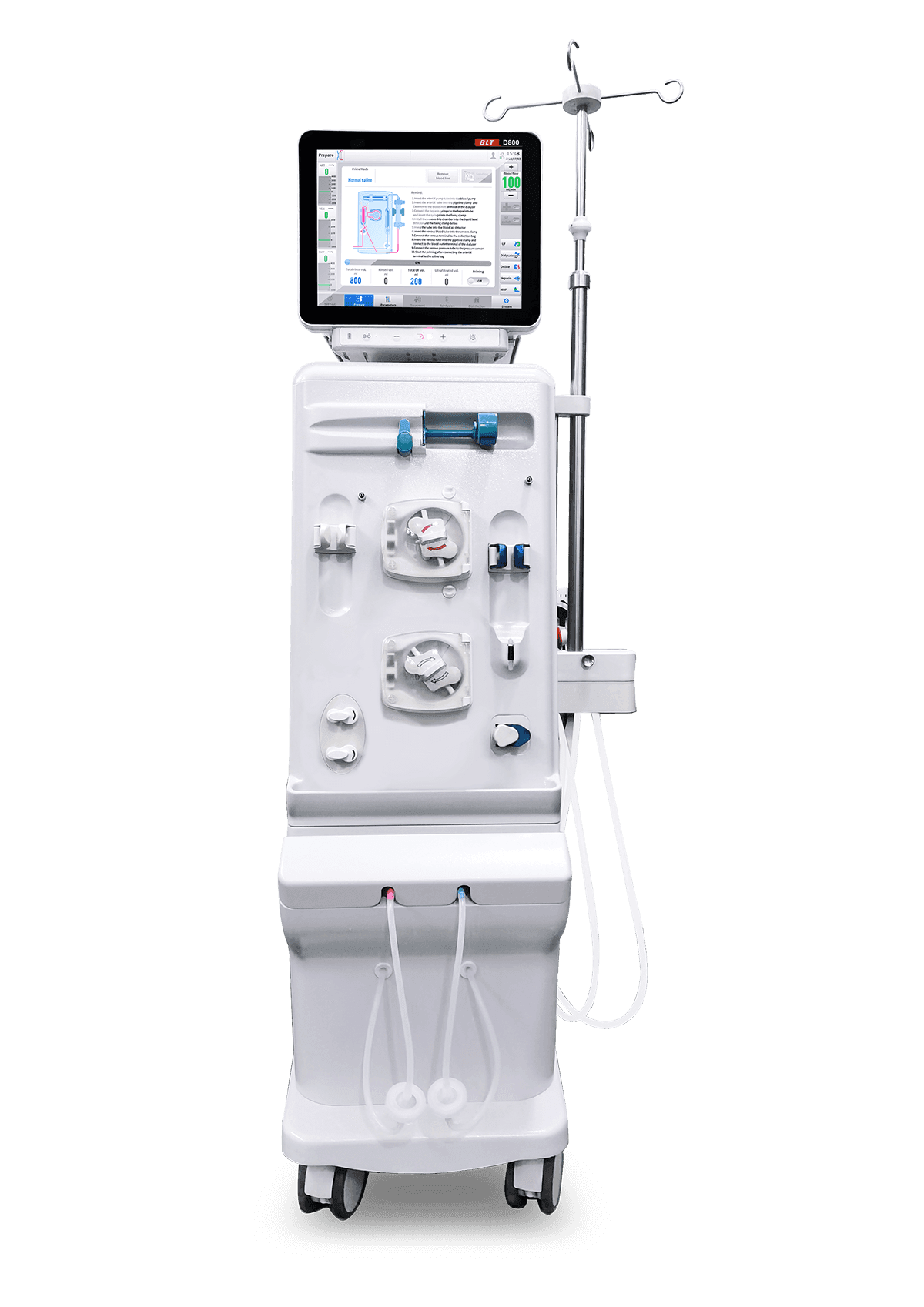 Hemodialysis Machine D800H (Single Pump)