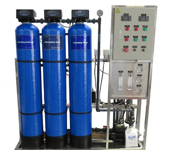 Hemodialysis Water Treatment Plant (250 L/hour)