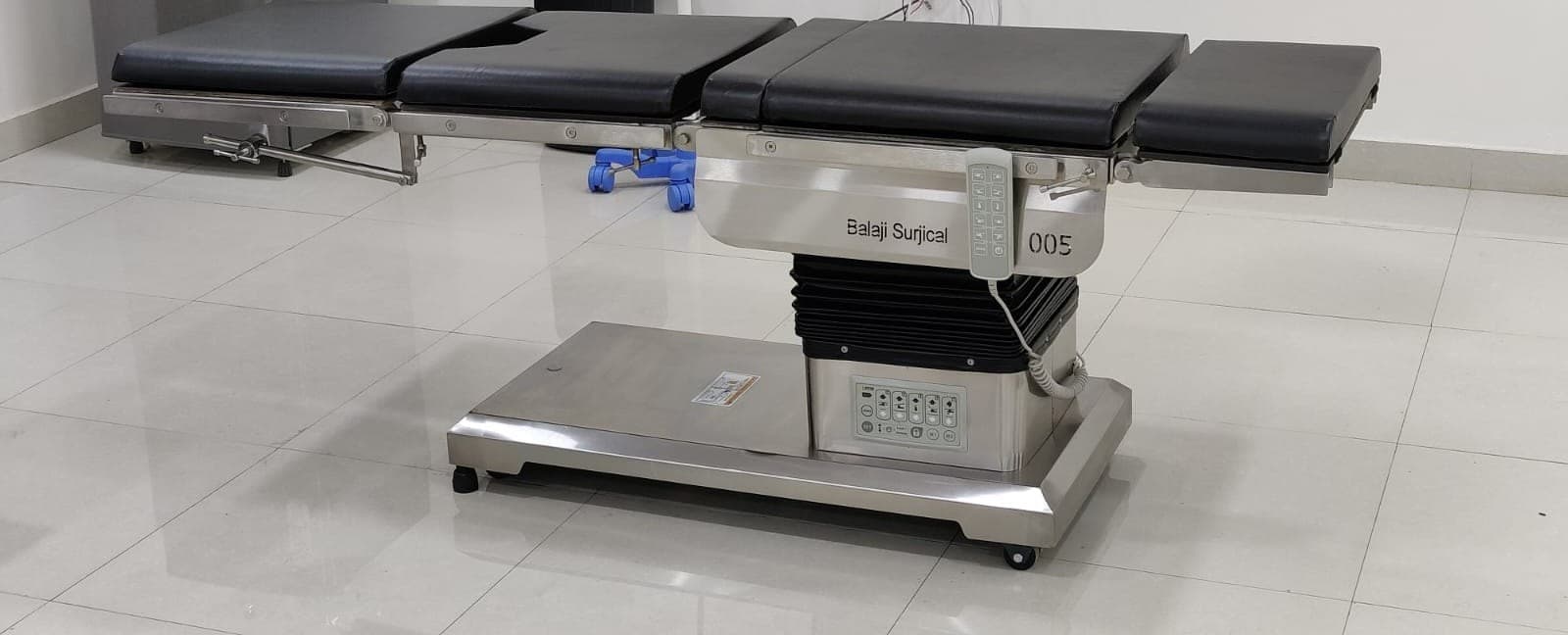 C-Arm Compatible Full Electric Operating Table BJS-005 (5 Function, Top Slide)