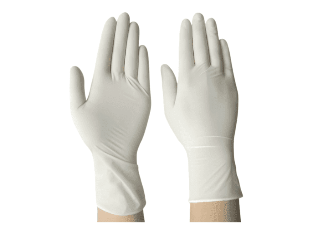 Powdered Examination Gloves
