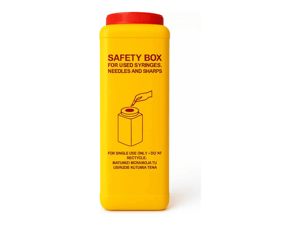 Sharp Container 3L
