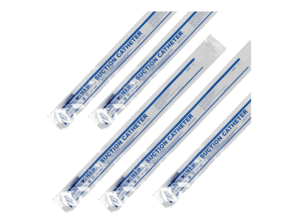 Suction Catheter Sz 18 Pck of 50S