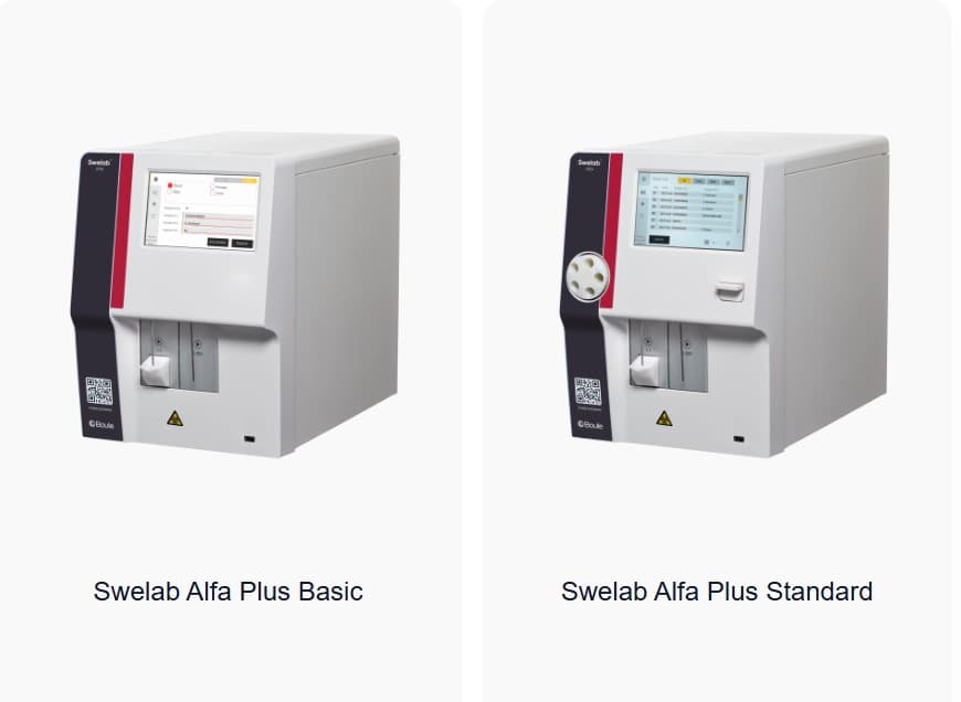 Alfa Plus Haematology Analyzer
