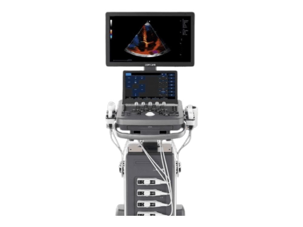 VIV40 Fixed Trolley Ultrasound
