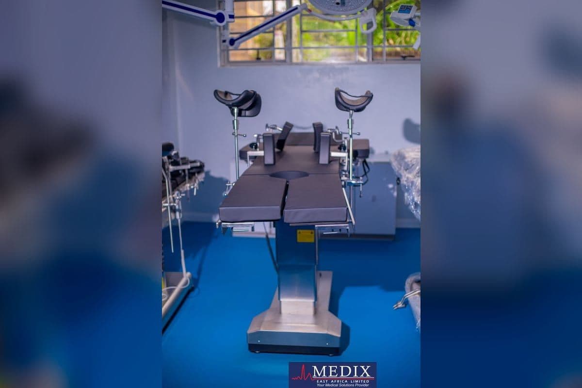 Dental equipment supplied by Medix East Africa