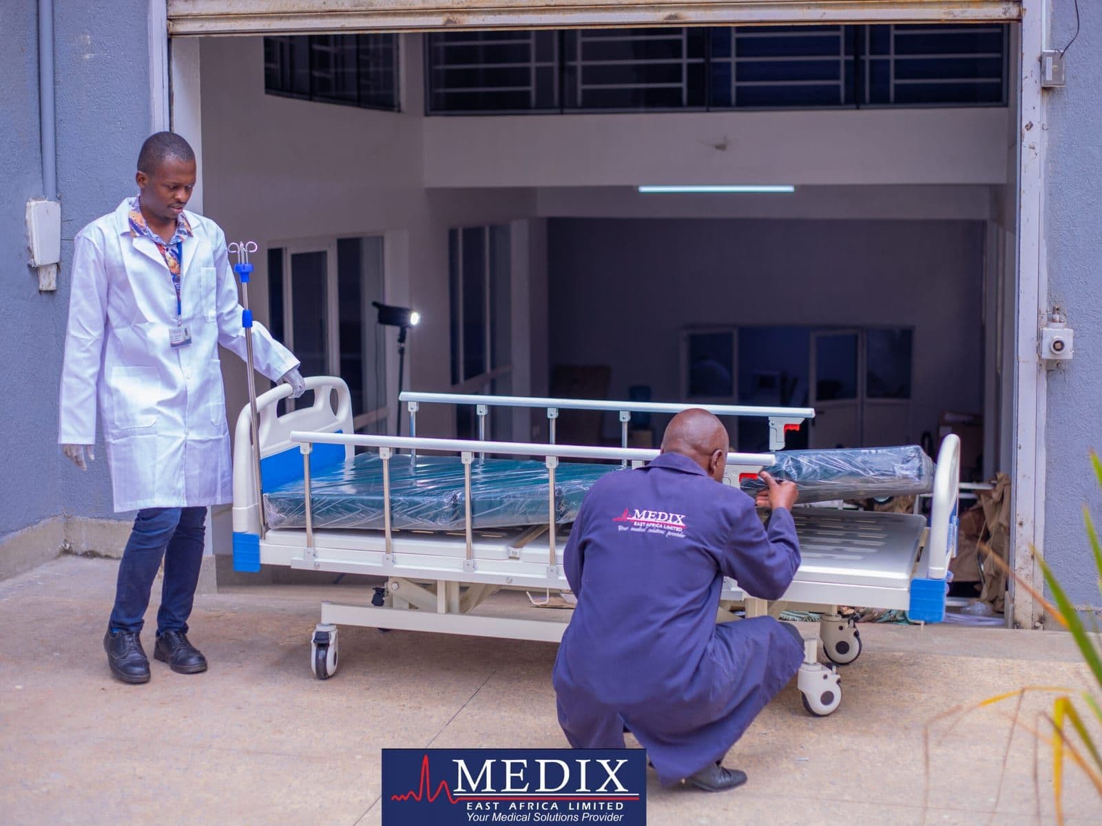 The Medix East Africa premises in Ruiru