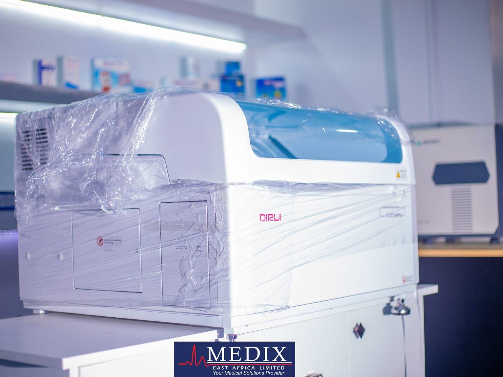 The Medix East Africa showroom