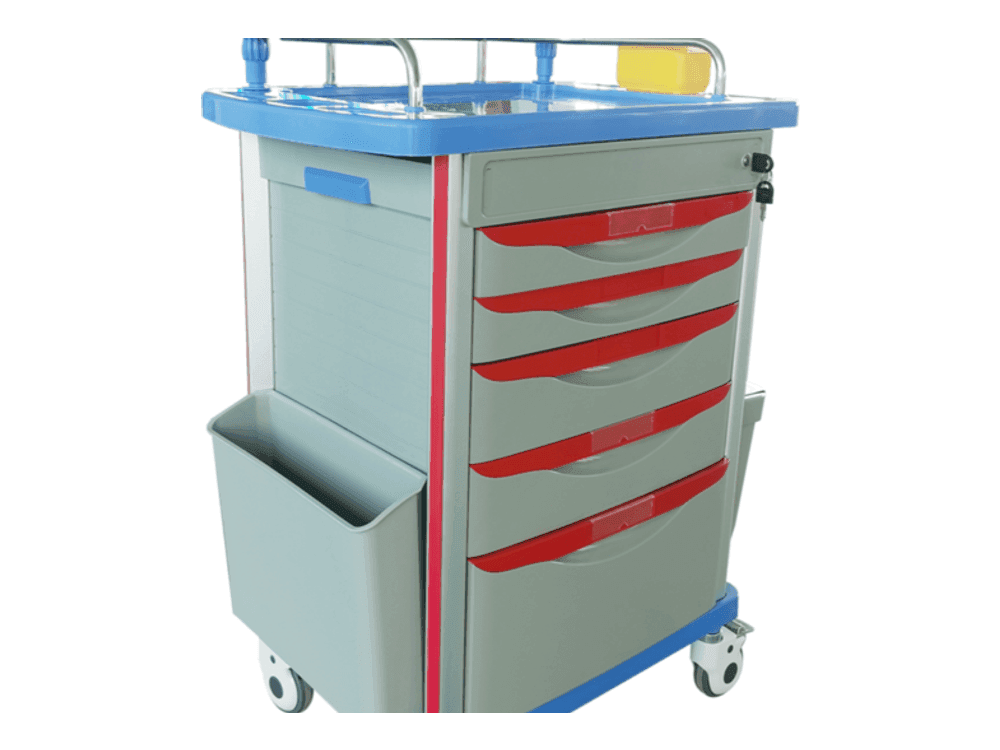 Emergency Crash Cart C2