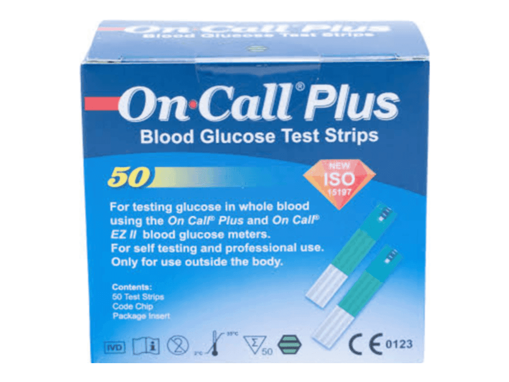 Glucose Test Strips (50 tests)