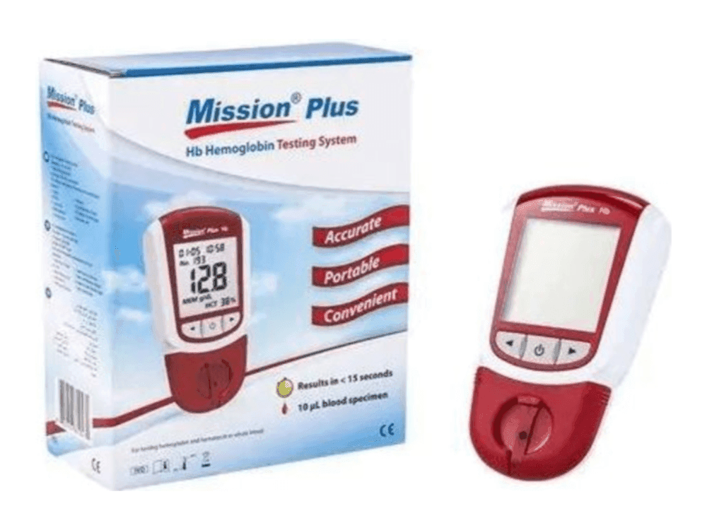 Hb Mission Meter