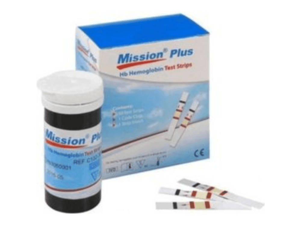Hb Mission Strips