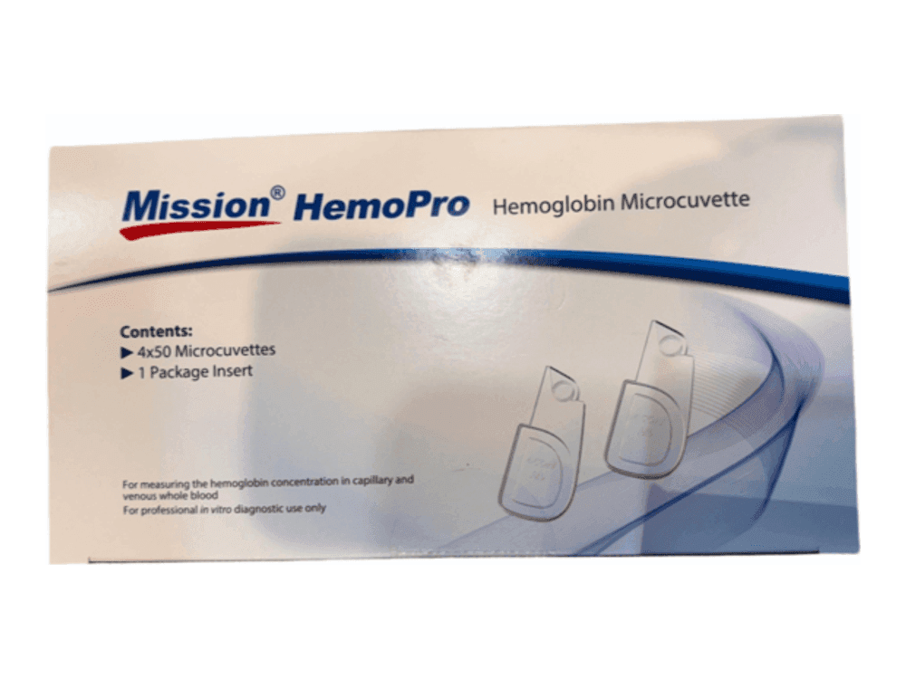 HemoPro Cuvettes (50 tests)