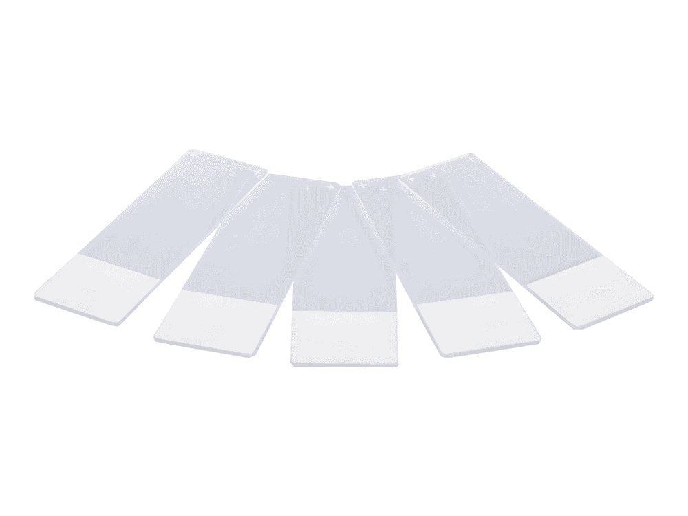 Microscope Slides, Frosted (72 pcs)