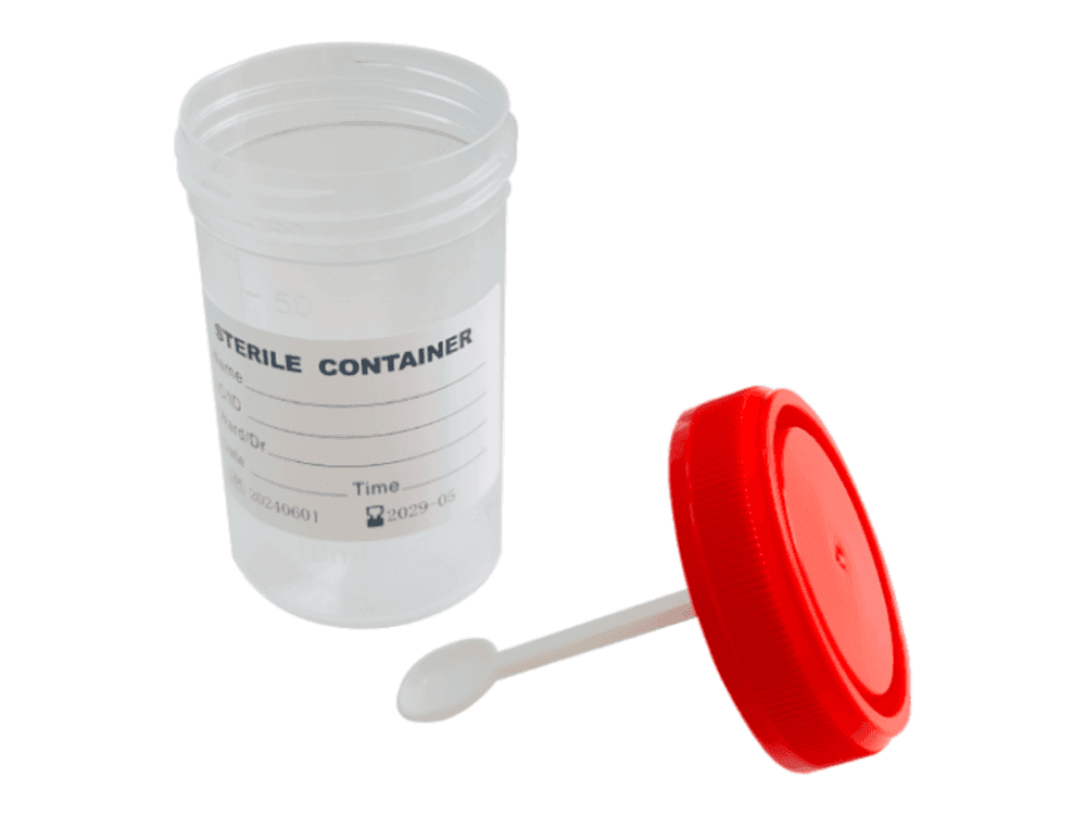 Stool Containers