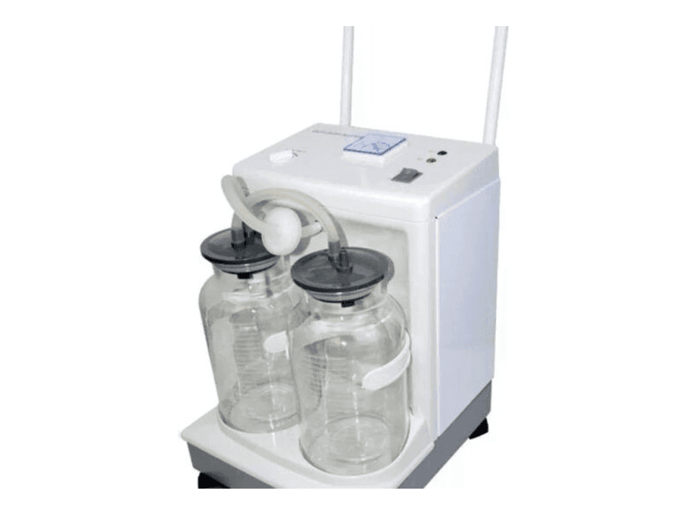 Suction Machine 2 Bottles